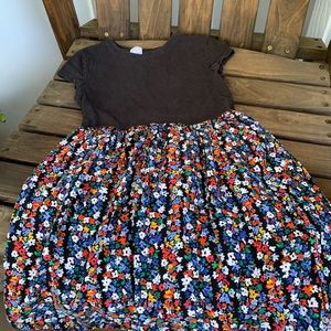 Gap Floral T-shirt Dress